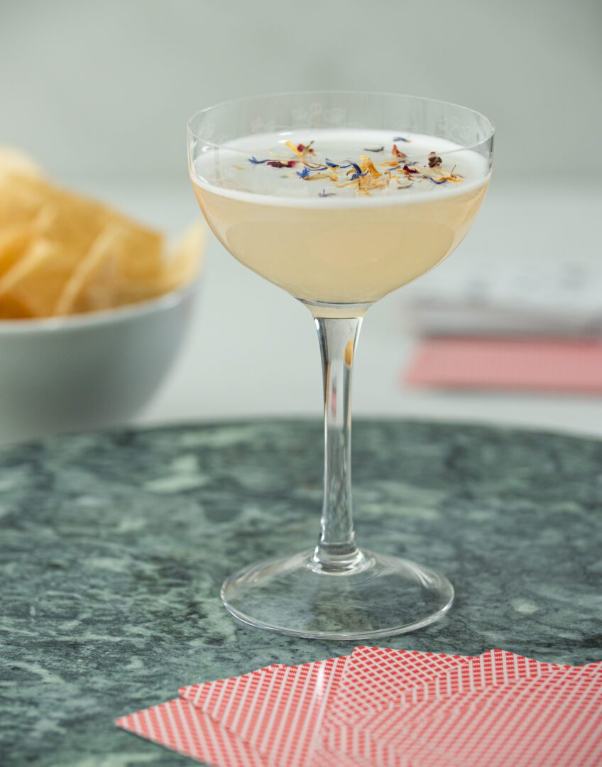 Recette cocktail La dame de pique