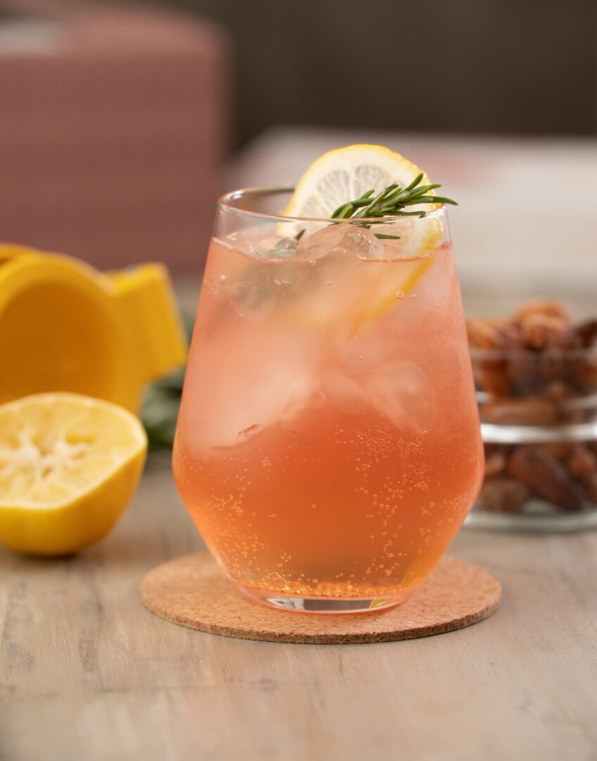 Recette cocktail La forêt rose