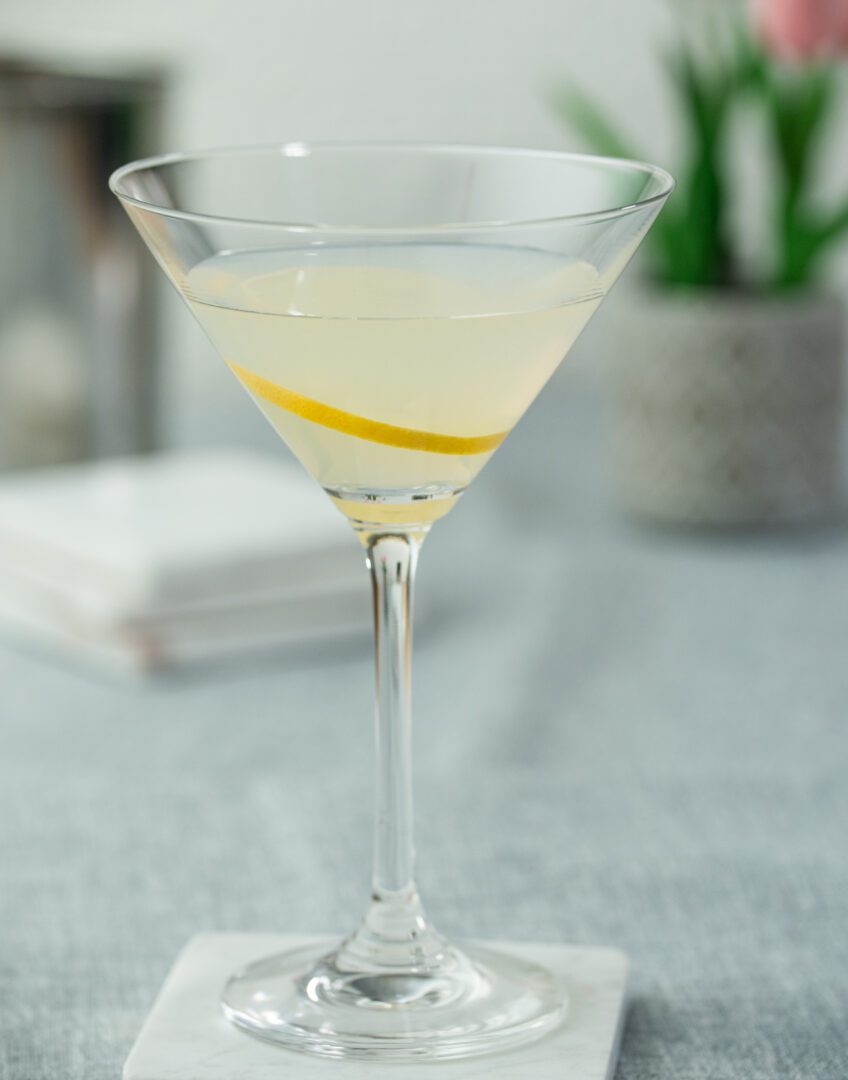 Recette cocktail Le westminster