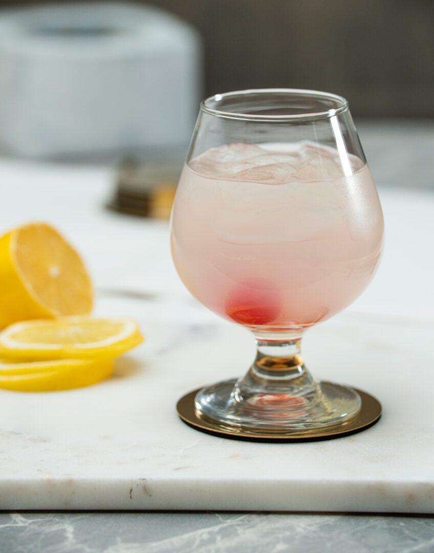 Recette cocktail Gin with a twist
