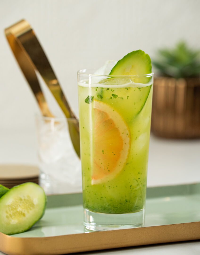 Recette cocktail La bonne résolution