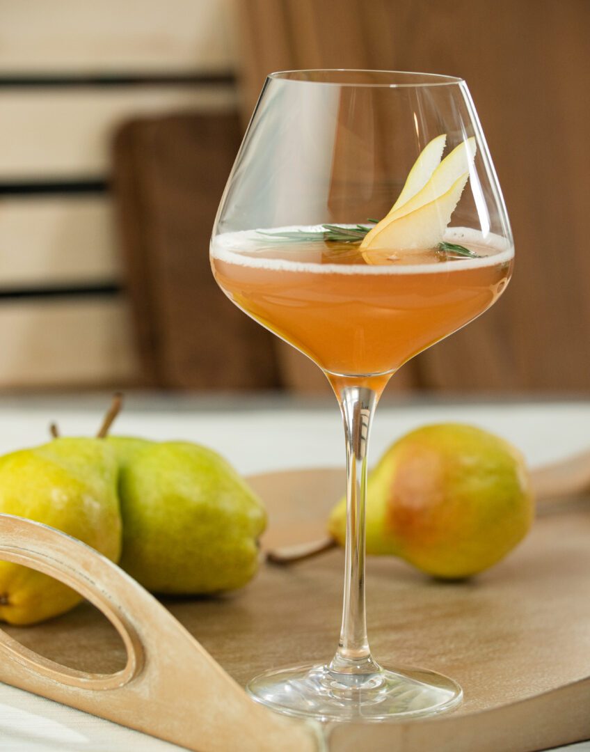 Recette cocktail Verger virgin