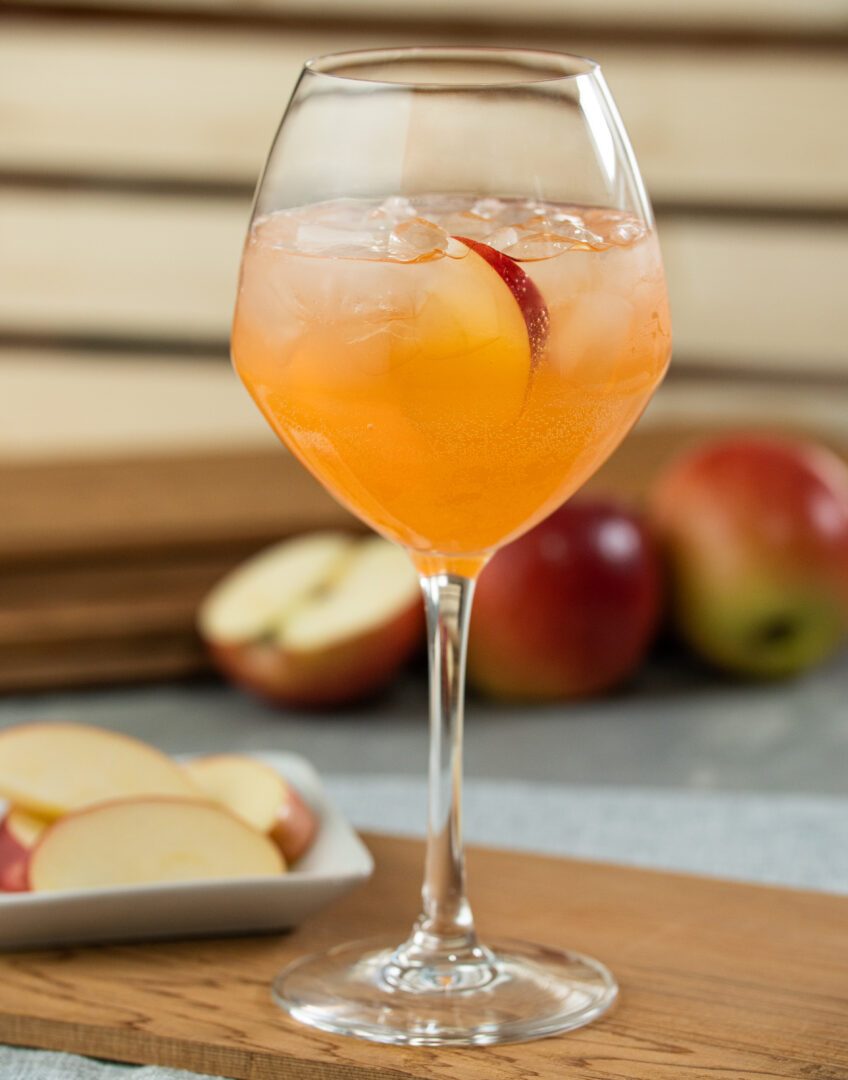 Recette cocktail Spritz d'automne