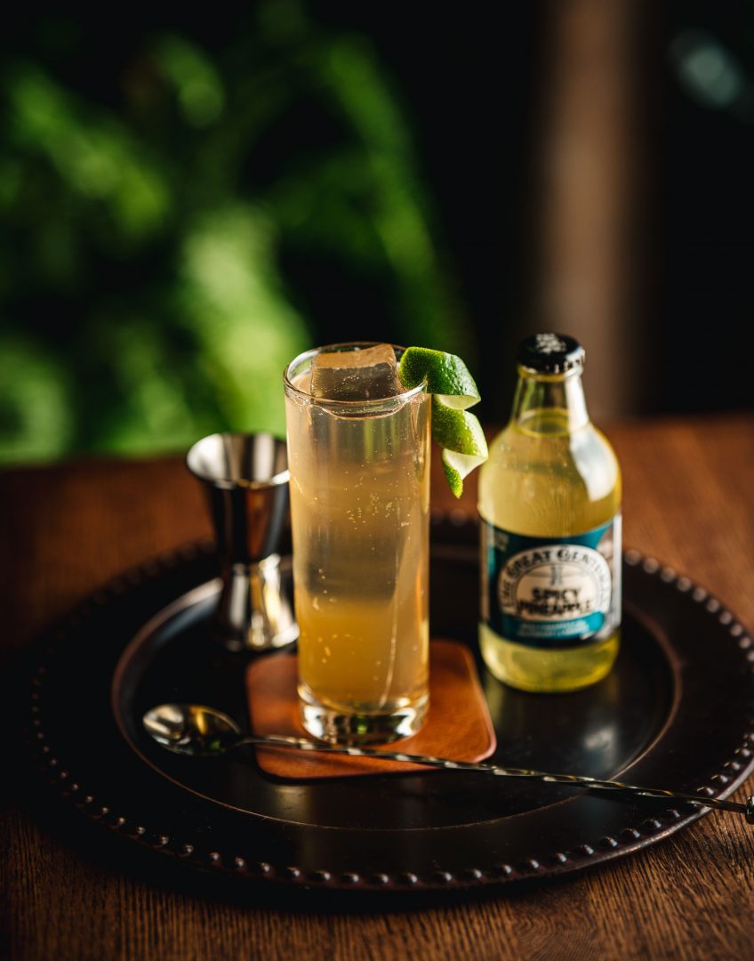 Recette cocktail whisky ananas