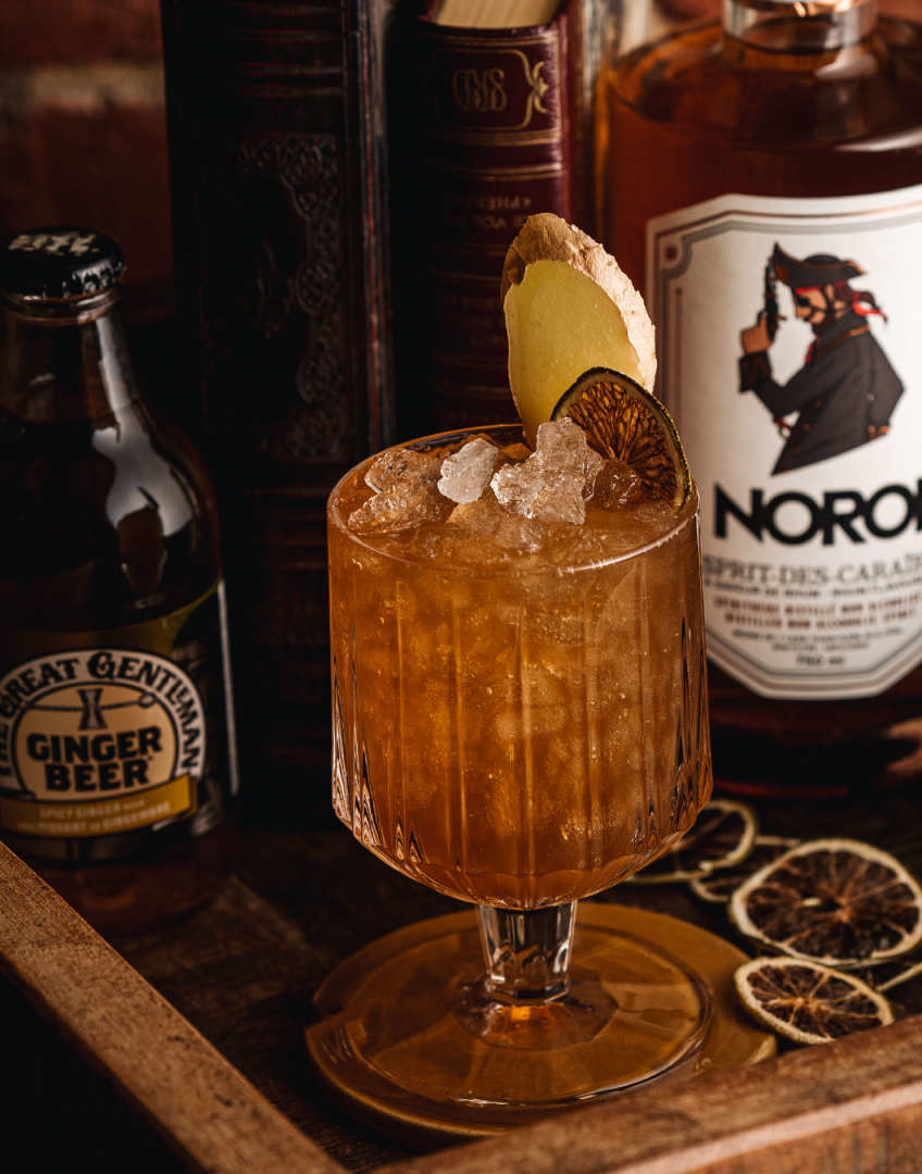 Recette cocktail rhum mule