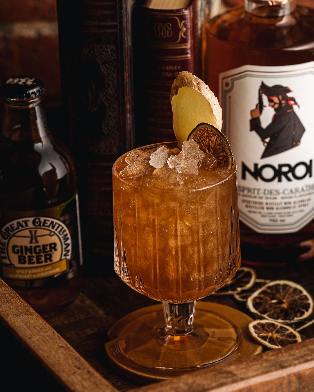 Rum Mule - Distillerie Noroi