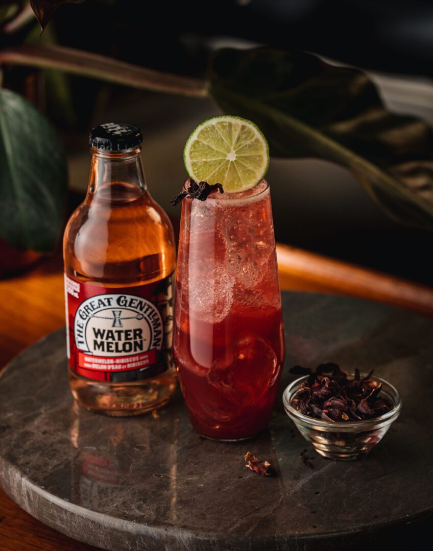 Recette cocktail sweet n' stormy