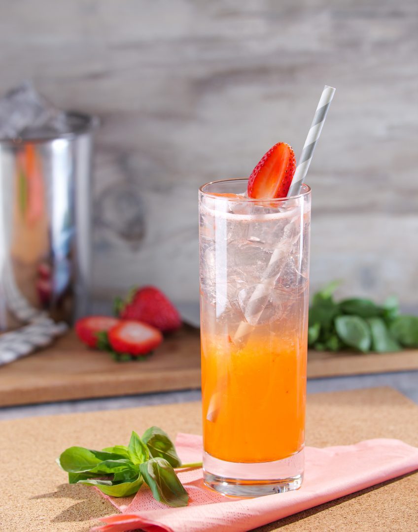 Recette Cocktail Flamingo