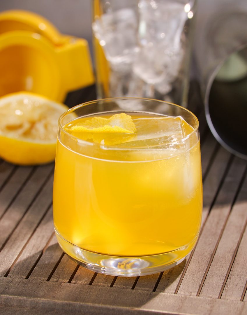 Recette cocktail à la vodka limonade sure Georgia