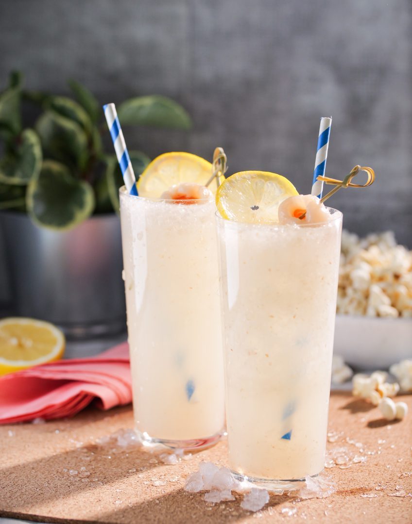Recette cocktail slush limonade litchi