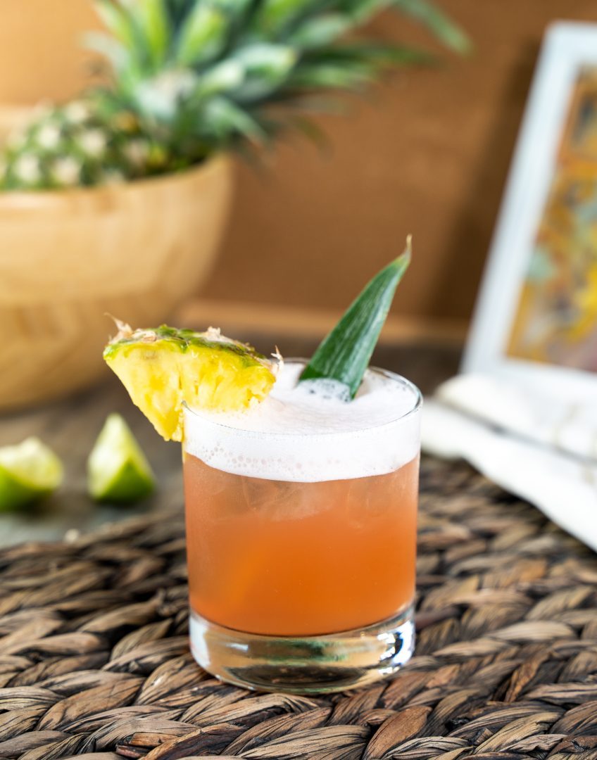 Recette Cocktail Le roi de la jungle