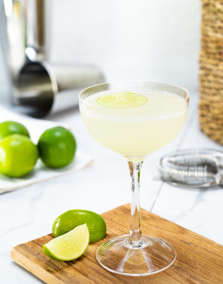 Recette Cocktail Gimlet zéro