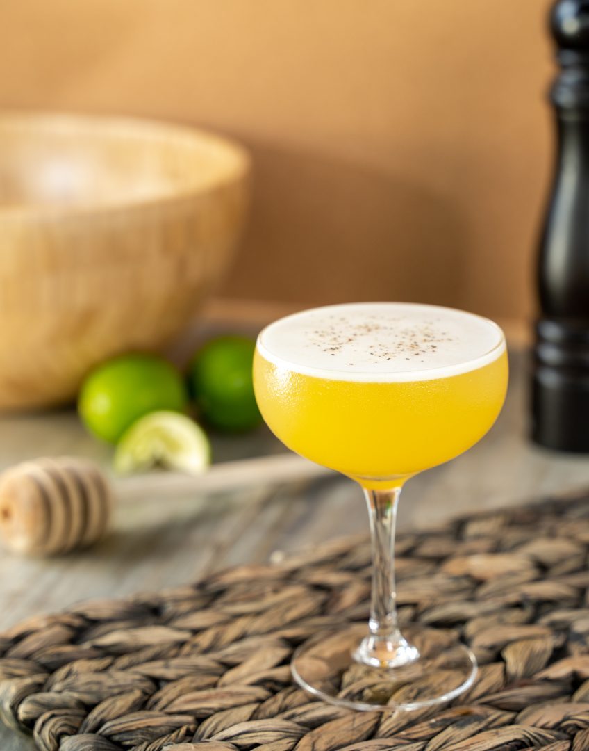 Recette Cocktail Citrus N05