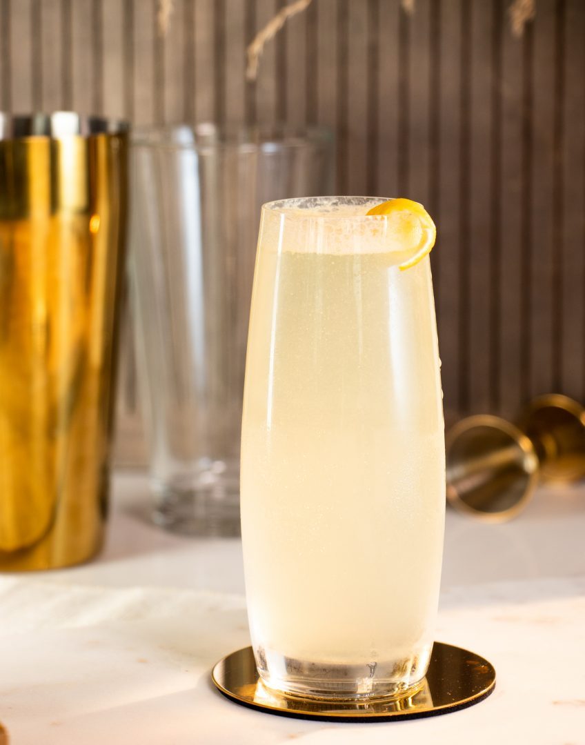 Recette Cocktail French 72