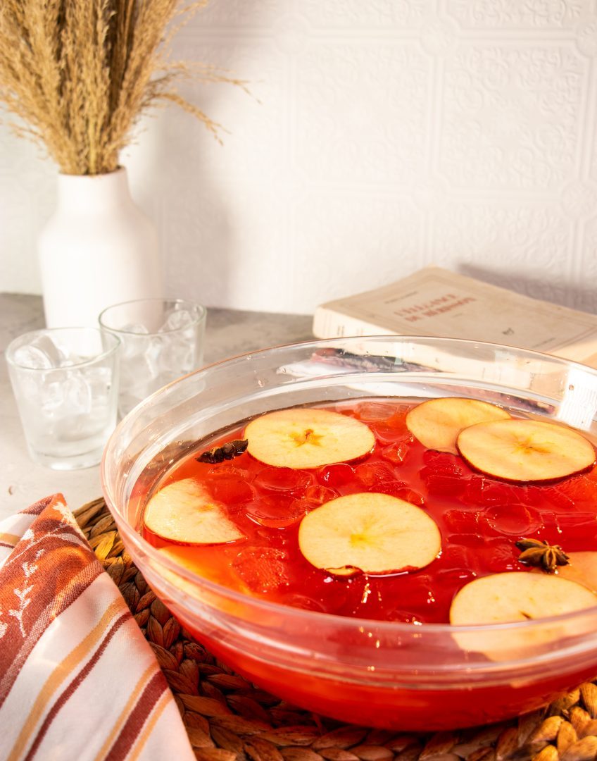 Recette Cocktail Punch de Novembre