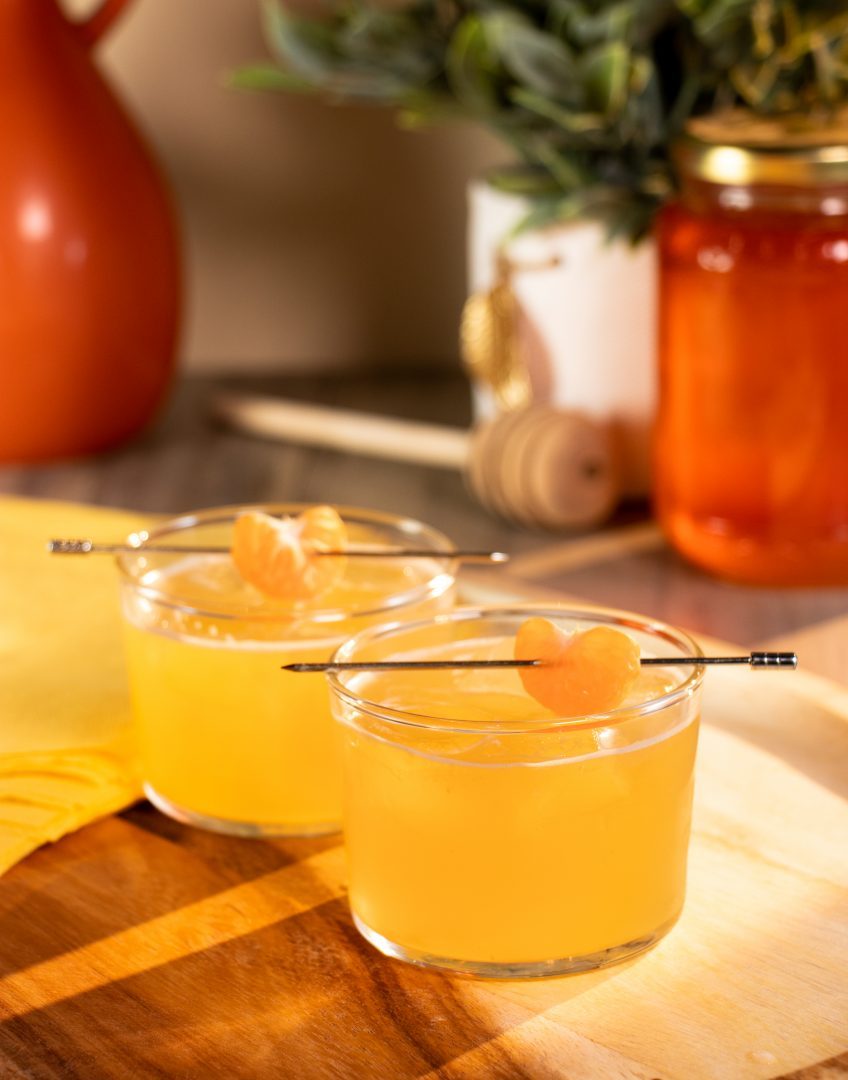 Recette cocktail Oh Honey !