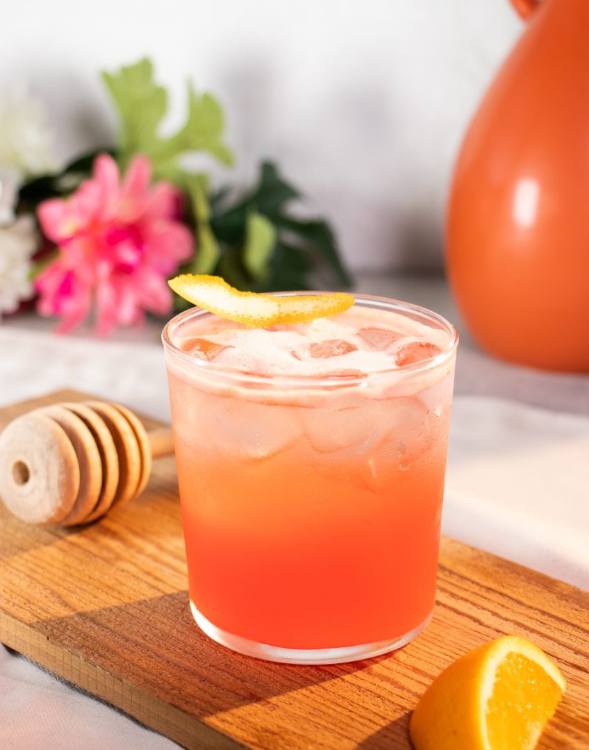 Recette cocktail Fleur d'oranger
