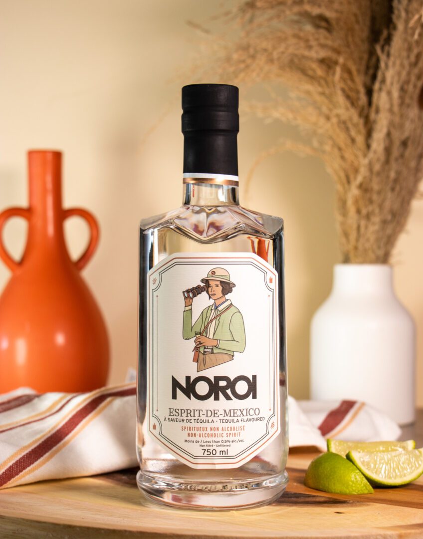 Spiritueux sans alcool, téquila