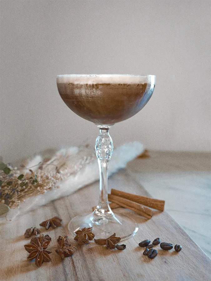 Recette cocktail Espresso Martino