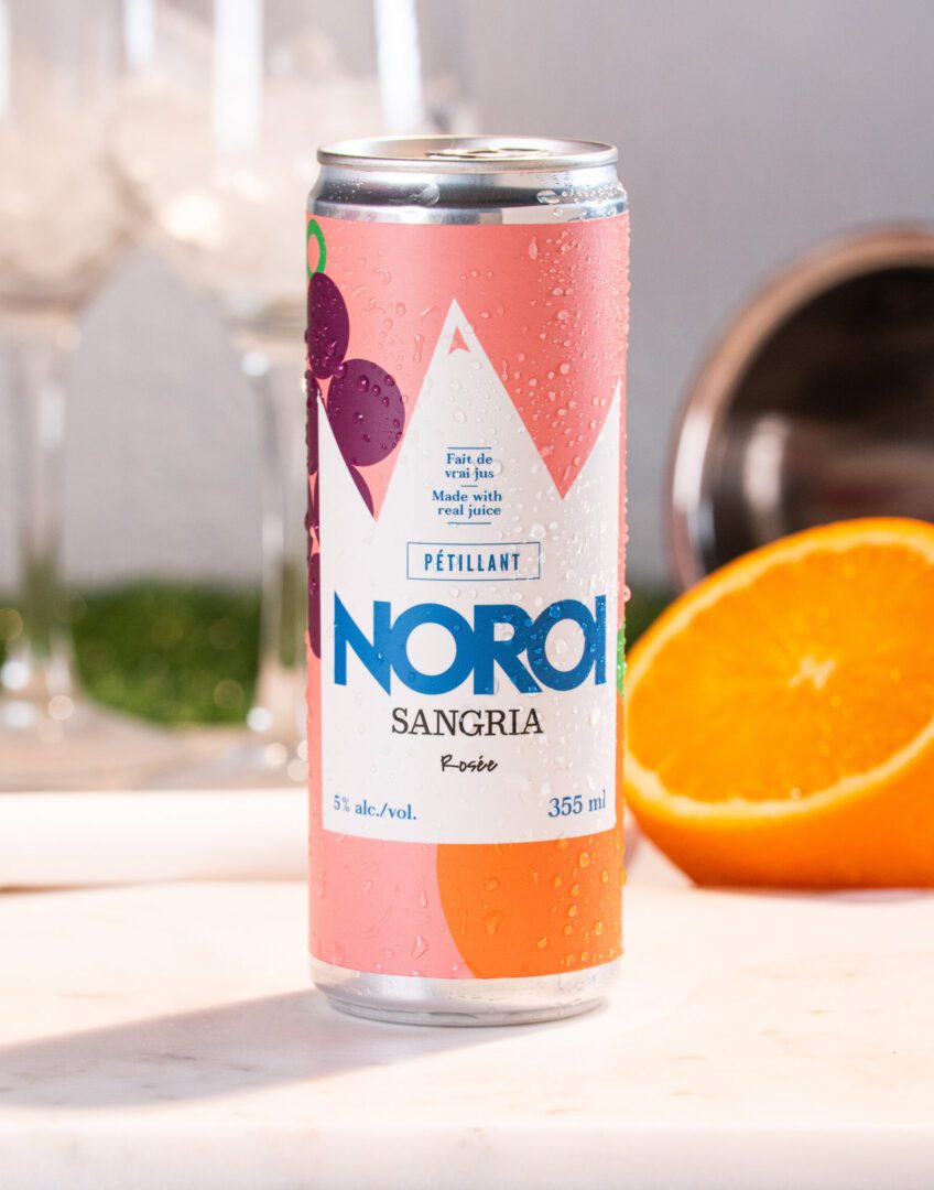 Prêt à boire Sangria Rosée Noroi