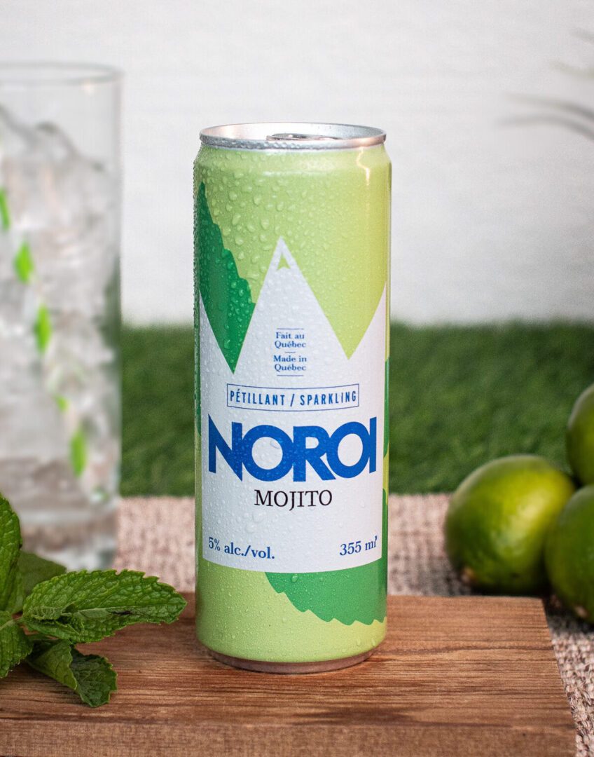 Prêt à boire mojito Noroi