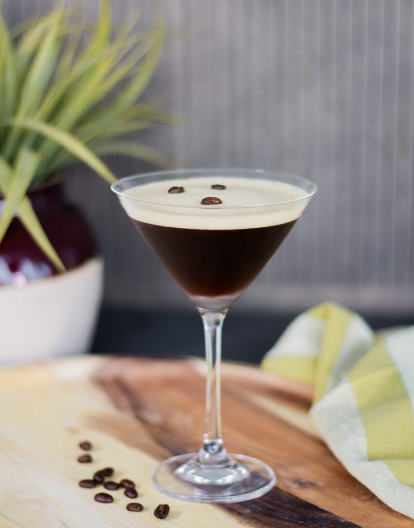 Dama Nera - cocktails à partie de l'amaretto Noroi