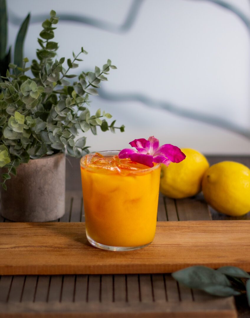 Recette cocktail La Serenade, fait avec Esprit-de-Tennessee Noroi