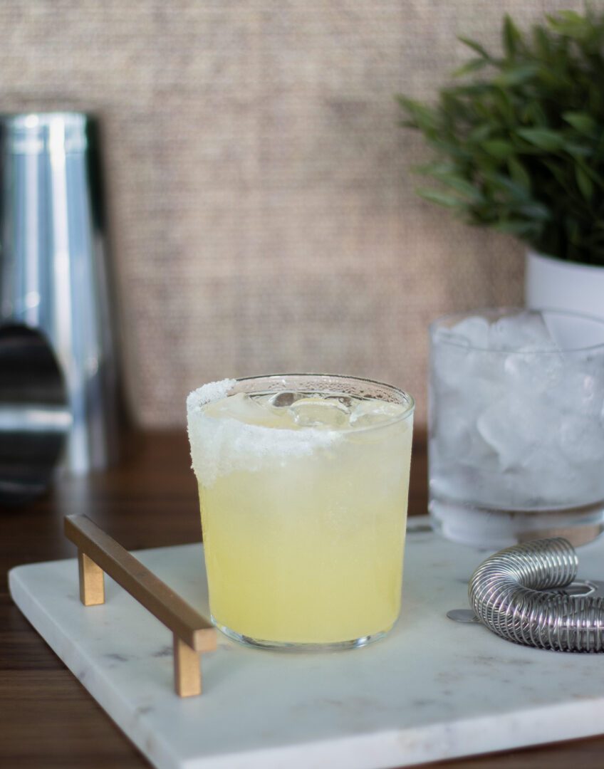 Recette cocktail sans alcool El Clásico, fait avec de la téquila sans alcool