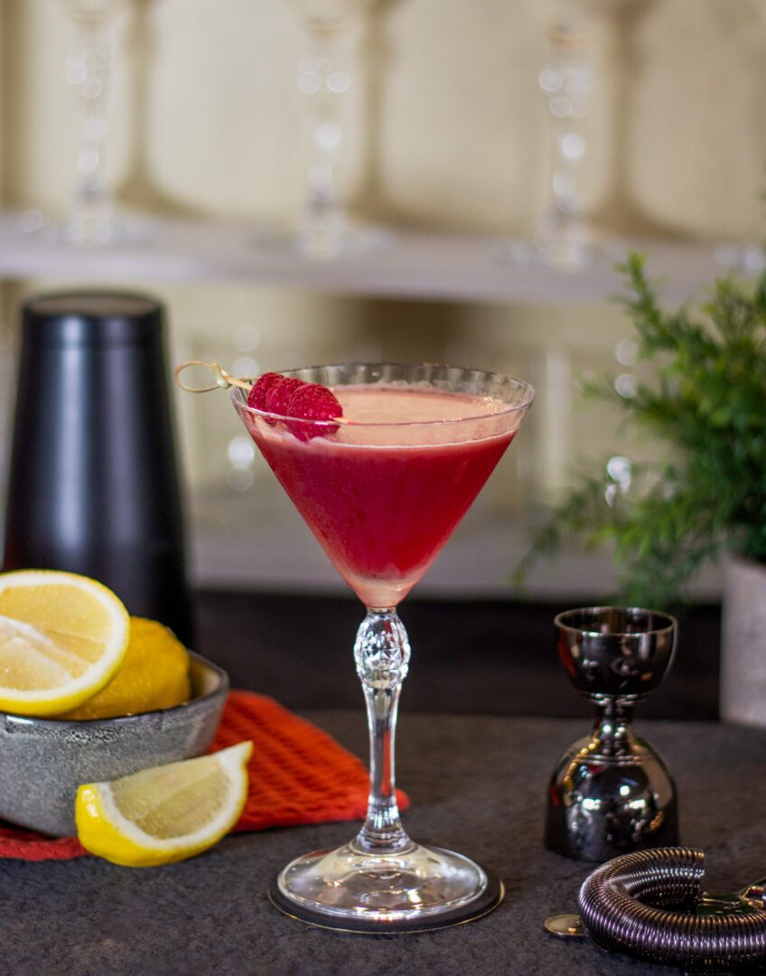 Recette cocktail sans alcool Rouge Passion, fait avec Esprit-de-Mexico Noroi