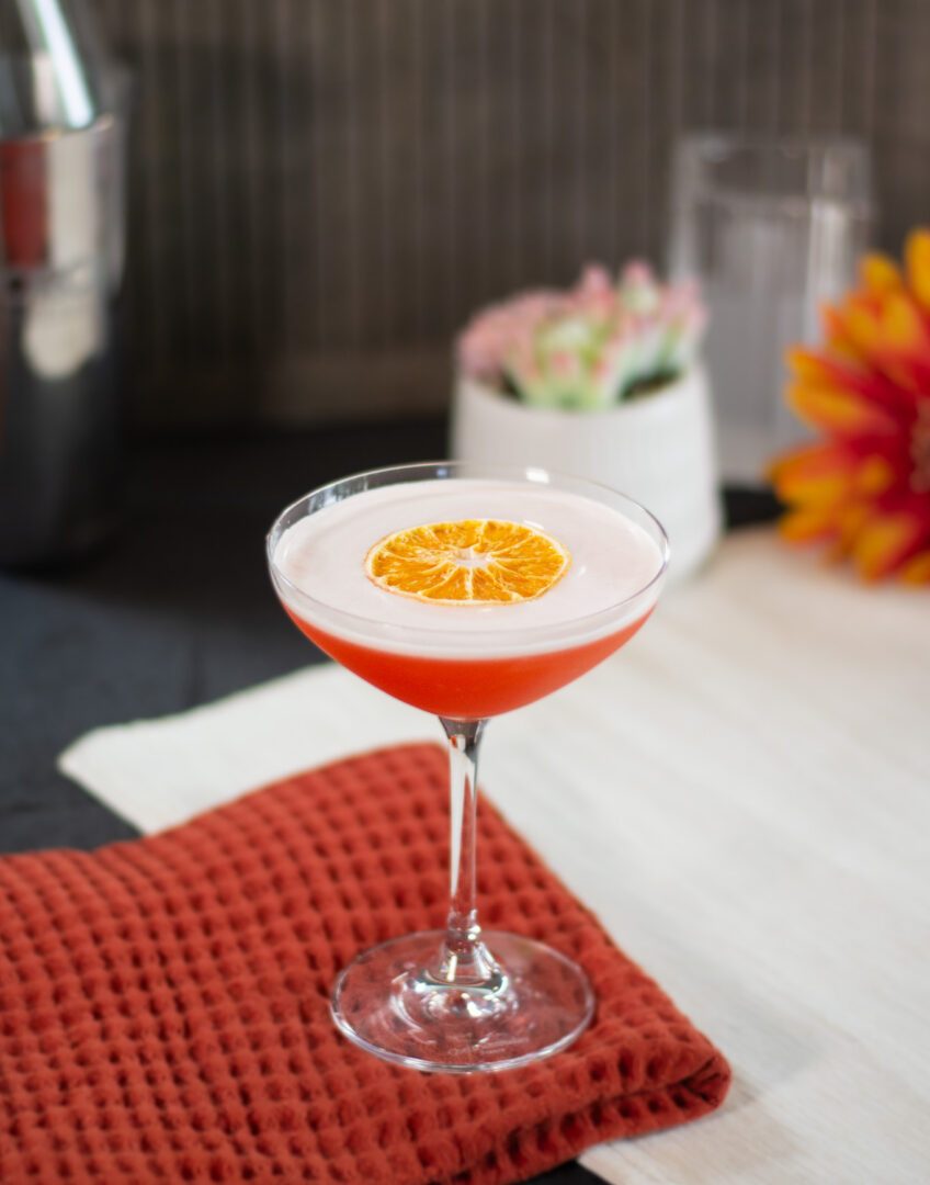 Recette cocktail sans alcool Scarlett, fait avec l'Esprit-d'Italie Noroi