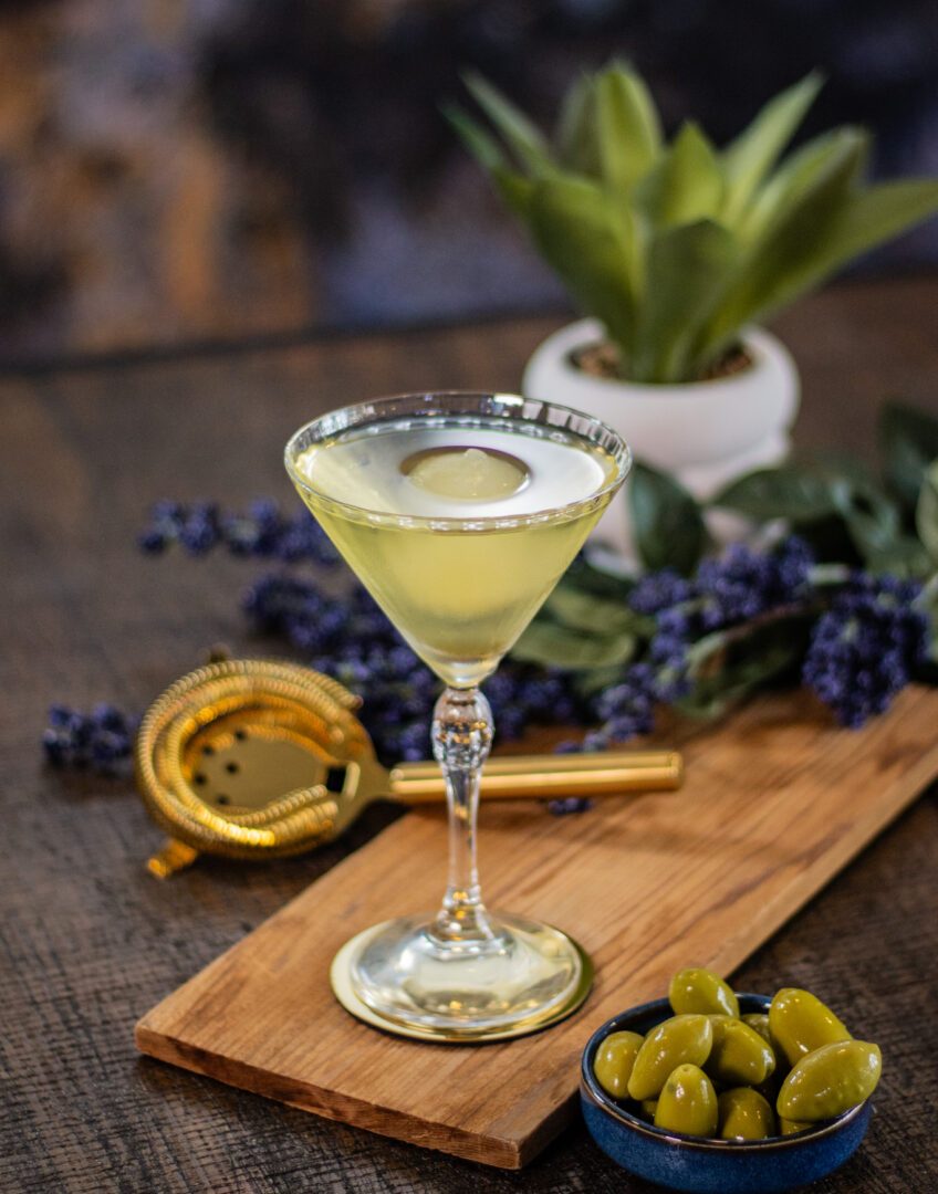 Recette de Martini faible en alcool Noroi
