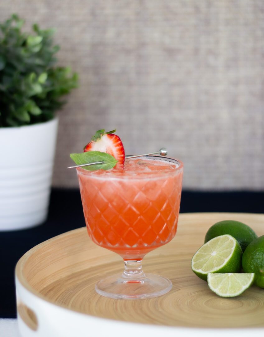 Recette cocktail Basilic des champs