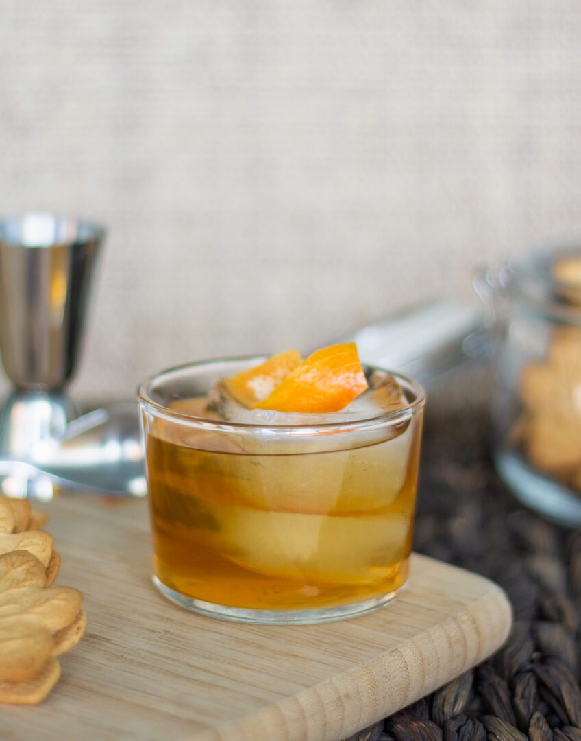 Sweet Whisky, cocktail avec liqueur d'érable Noroi