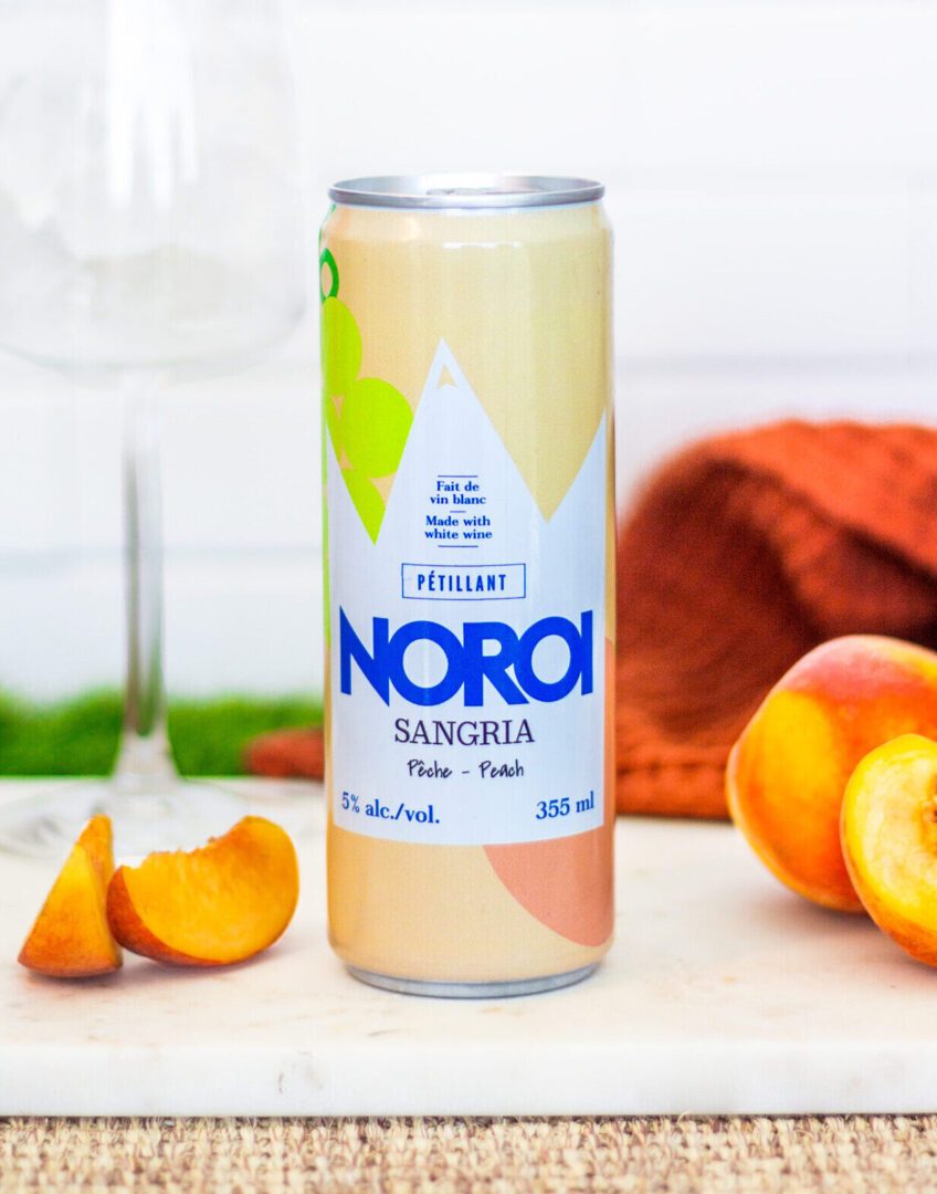 Prêt à boire Noroi Sangria pêche