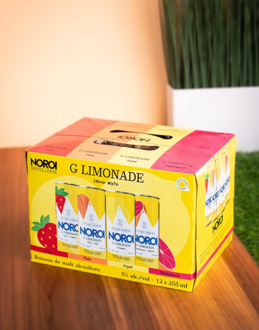 Caisse mixte G Limonade Noroi